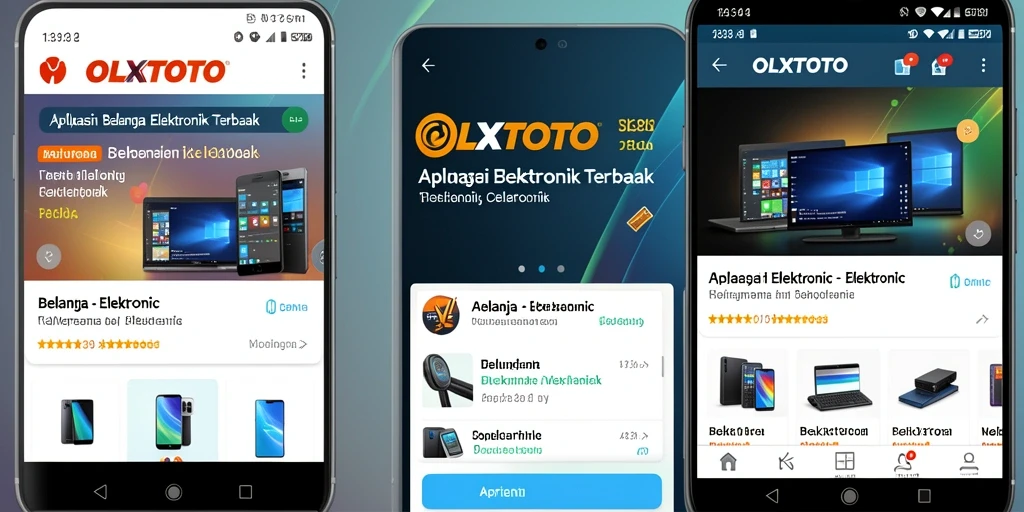 Tampilan antarmuka OLXTOTO yang intuitif dan menarik.
