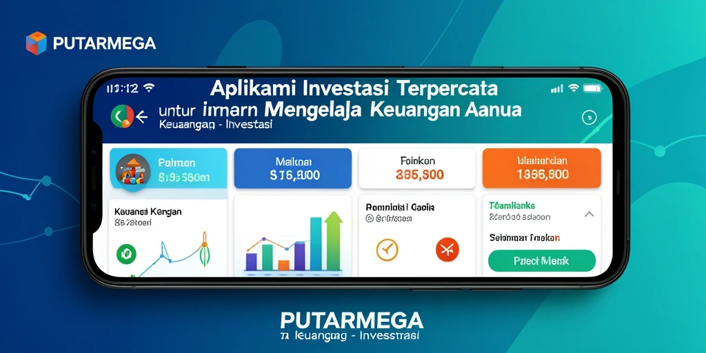 Antarmuka aplikasi PUTARMEGA yang user-friendly dan informatif.