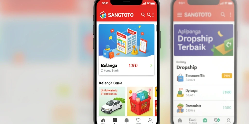 Antarmuka pengguna SANGTOTO yang menarik dan intuitif.