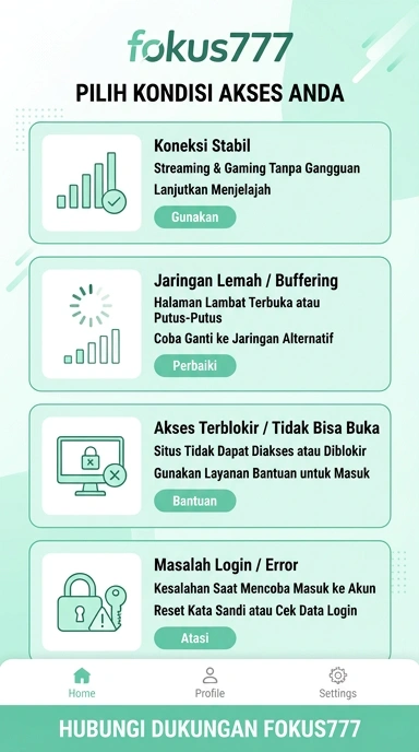 Link Alternatif fokus777 untuk Pengguna Android