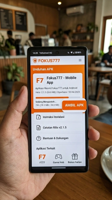 Panduan Lengkap Unduh dan Instal Fokus777 APK